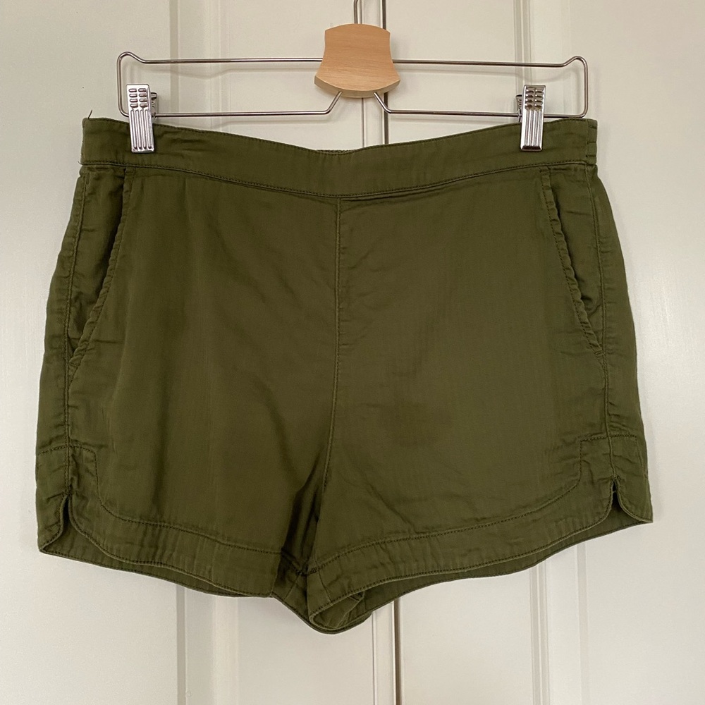 JCrew cotton shorts